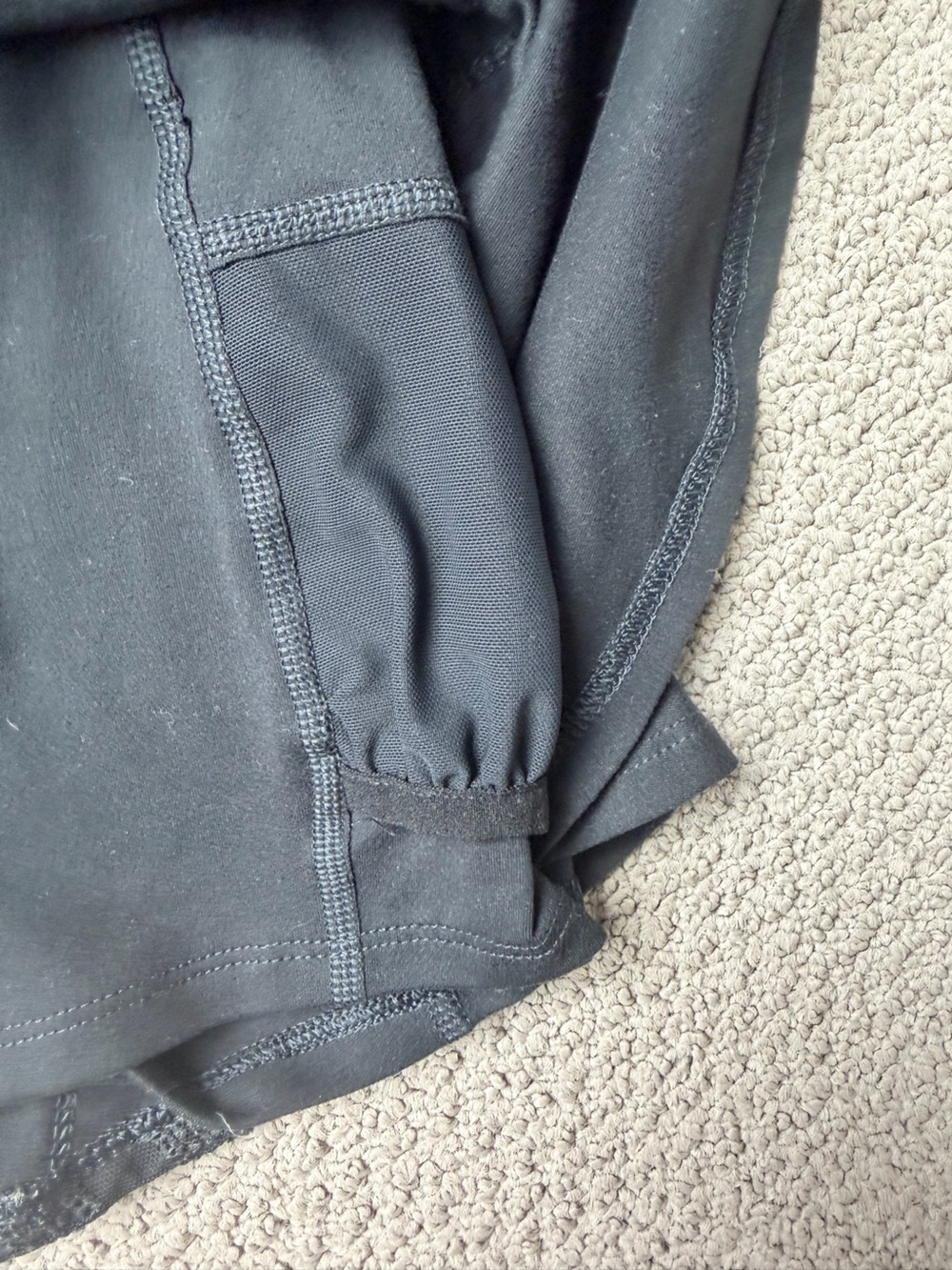 FP Movement by Free People Black Layered Athletic Skort - Picture 4 of 6